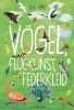 Buchcover und Innenansicht für das Buch: The Big Book of Birds