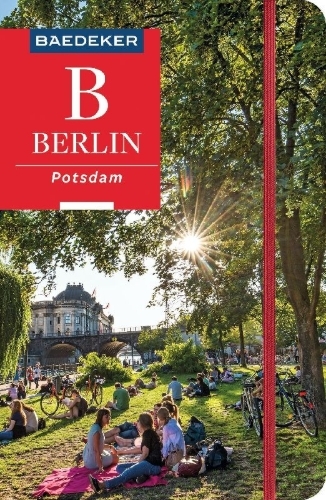 Buchcover und Innenansicht für das Buch: Baedeker Reiseführer Berlin, Potsdam