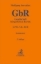 Buchcover und Innenansicht für das Buch: Gesellschaft bürgerlichen Rechts. GbR