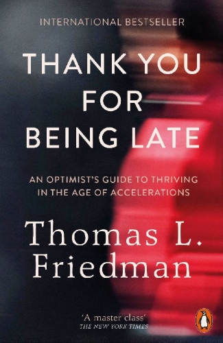 Buchcover und Innenansicht für das Buch: Thank You for Being Late