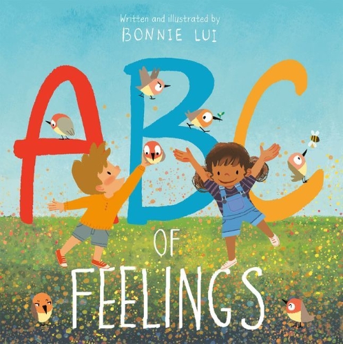 Buchcover und Innenansicht für das Buch: ABC of Feelings
