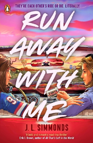 Buchcover und Innenansicht für das Buch: Run Away With Me