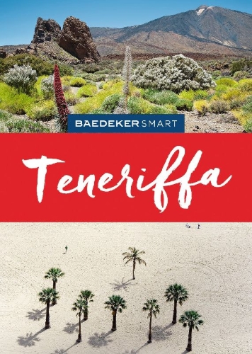 Buchcover und Innenansicht für das Buch: Baedeker SMART Reiseführer Teneriffa
