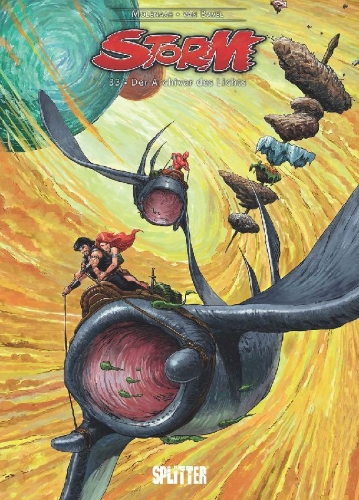 Buchcover und Innenansicht für das Buch: Storm. Band 33
