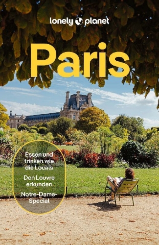 Buchcover und Innenansicht für das Buch: LONELY PLANET Reiseführer Paris