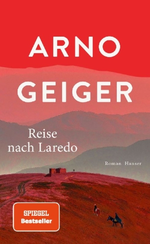 Buchcover und Innenansicht für das Buch: Reise nach Laredo