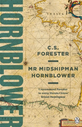 Buchcover und Innenansicht für das Buch: Fähnrich zur See Hornblower