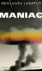 Buchcover und Innenansicht für das Buch: The MANIAC