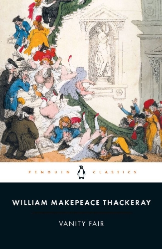 Buchcover und Innenansicht für das Buch: Vanity Fair