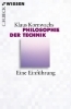 Buchcover und Innenansicht für das Buch: Philosophie der Technik