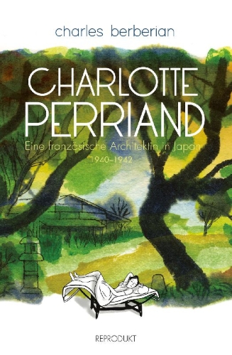 Buchcover und Innenansicht für das Buch: Charlotte Perriand