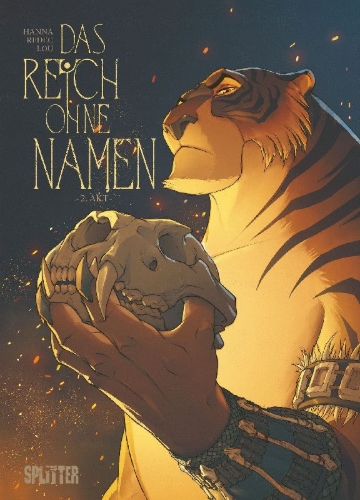 Buchcover und Innenansicht für das Buch: Le royaume sans nom 1