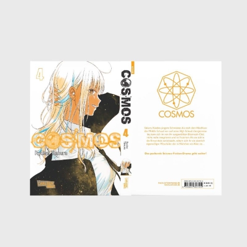 Buchcover und Innenansicht für das Buch: Cosmos