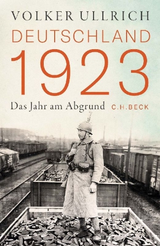 Buchcover und Innenansicht für das Buch: Deutschland 1923