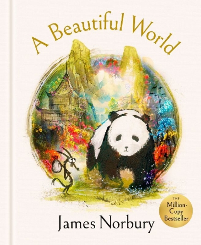 Buchcover und Innenansicht für das Buch: A Beautiful World