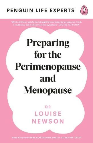 Buchcover und Innenansicht für das Buch: Preparing for the Perimenopause and Menopause