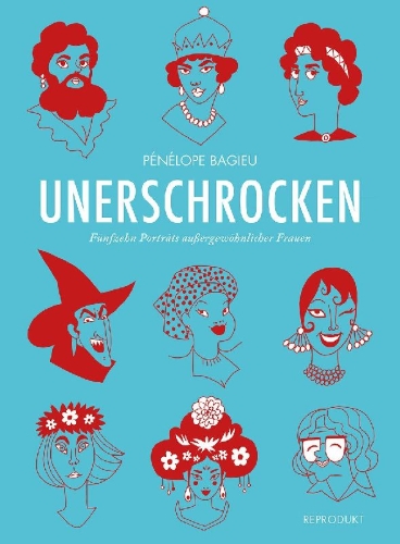 Buchcover und Innenansicht für das Buch: Unerschrocken 1 Taschenbuch