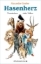 Buchcover und Innenansicht für das Buch: Hasenherz