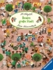 Buchcover und Innenansicht für das Buch: Mein Wimmelbuch: Unsere große Stadt
