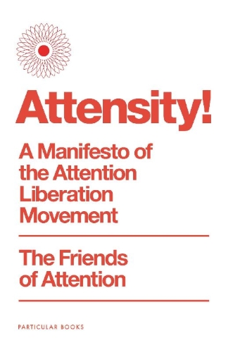 Buchcover und Innenansicht für das Buch: Attensity!