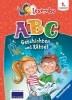 Buchcover und Innenansicht für das Buch: Leserabe Sonderausgaben - ABC-Geschichten und Rätsel