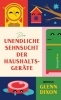 Buchcover und Innenansicht für das Buch: THE INFINITE SADNESS OF SMALL APPLIANCES