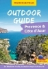 Buchcover und Innenansicht für das Buch: MARCO POLO OUTDOOR GUIDE Reiseführer Provence & Côte d'Azur