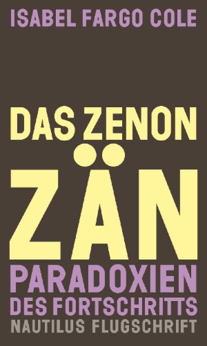 Buchcover und Innenansicht für das Buch: Das Zenonzän
