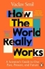 Buchcover und Innenansicht für das Buch: How the World Really Works