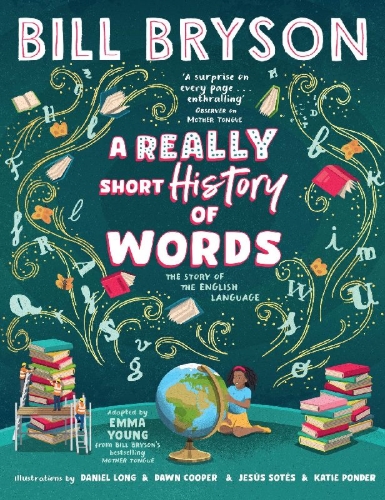 Buchcover und Innenansicht für das Buch: A Really Short History of Words