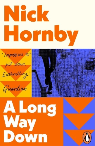 Buchcover und Innenansicht für das Buch: A Long Way Down