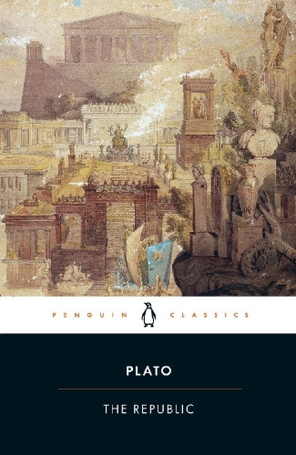Buchcover und Innenansicht für das Buch: The Republic