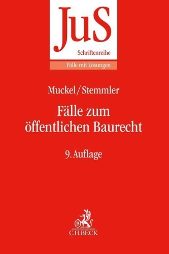 Buchcover und Innenansicht für das Buch: Fälle zum öffentlichen Baurecht
