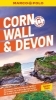 Buchcover und Innenansicht für das Buch: MARCO POLO Reiseführer Cornwall & Devon