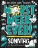 Buchcover und Innenansicht für das Buch: Worst Week Ever- Sunday