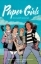 Buchcover und Innenansicht für das Buch: Paper Girs