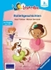 Buchcover und Innenansicht für das Buch: Leserabe - 2. Lesestufe: Ballettgeschichten