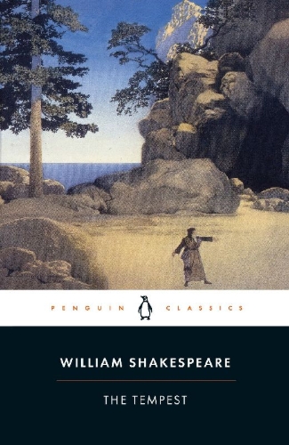 Buchcover und Innenansicht für das Buch: The Tempest