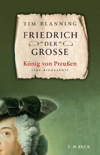 Buchcover und Innenansicht für das Buch: Frederick the Great. King of Prussia