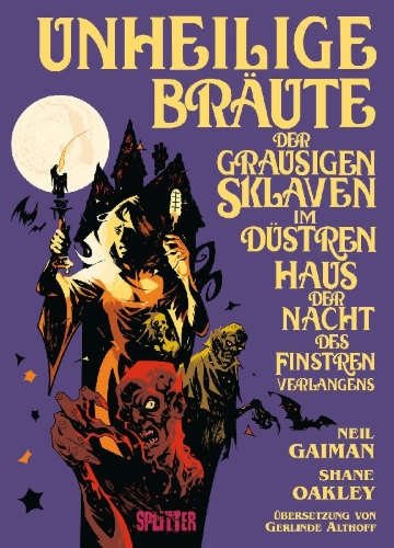 Buchcover und Innenansicht für das Buch: Forbidden Brides (...)