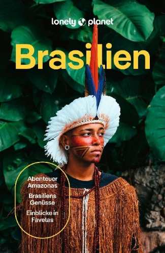Buchcover und Innenansicht für das Buch: LONELY PLANET Reiseführer Brasilien