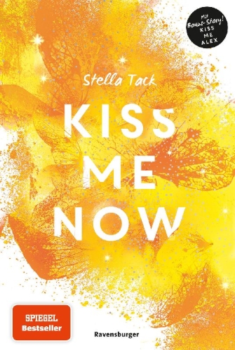 Buchcover und Innenansicht für das Buch: Kiss Me Now- Kiss the Bodyguard, Band 3 (Knisternde Romance von SPIEGEL-Bestsellerautorin Stella Tack)