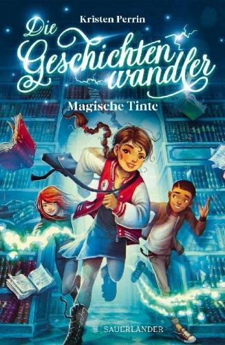 Buchcover und Innenansicht für das Buch: Attie and the World Breakers