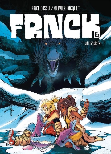 Buchcover und Innenansicht für das Buch: FRNCK. Band 6
