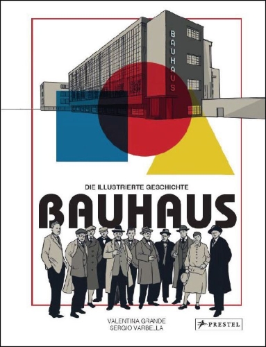Buchcover und Innenansicht für das Buch: Bauhaus