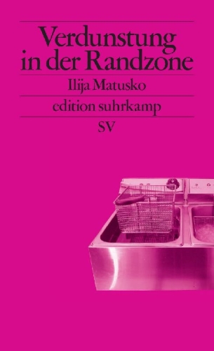 Buchcover und Innenansicht für das Buch: Verdunstung in der Randzone