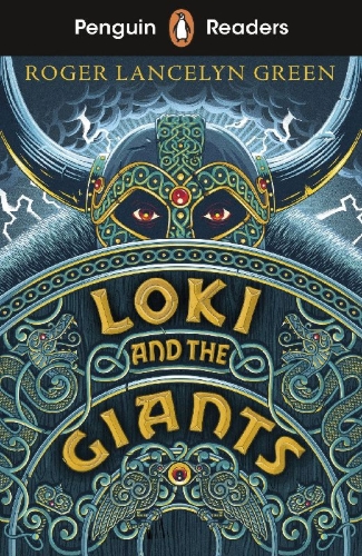 Buchcover und Innenansicht für das Buch: Penguin Readers Starter Level: Loki and the Giants