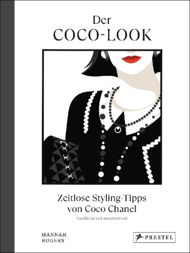 Buchcover und Innenansicht für das Buch: The Coco Chanel Style Principles