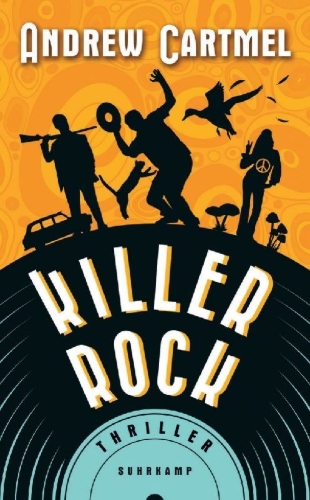 Buchcover und Innenansicht für das Buch: The Vinyl Detective - The Run-Out Groove