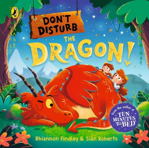 Buchcover und Innenansicht für das Buch: Don't Disturb the Dragon